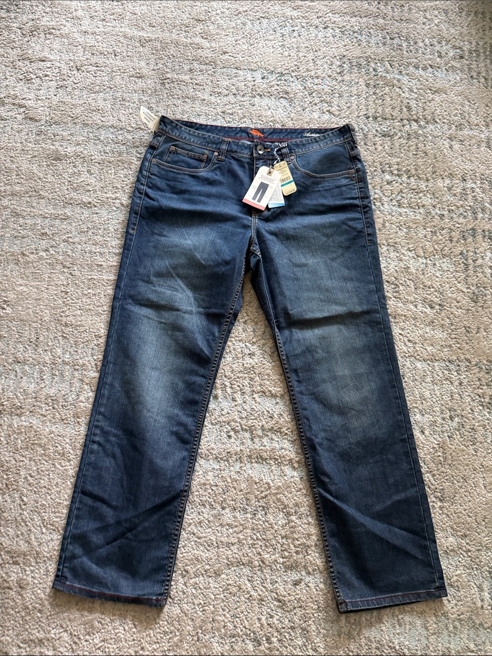 Tommy Bahama Indigo Relaxed Straight Jeans